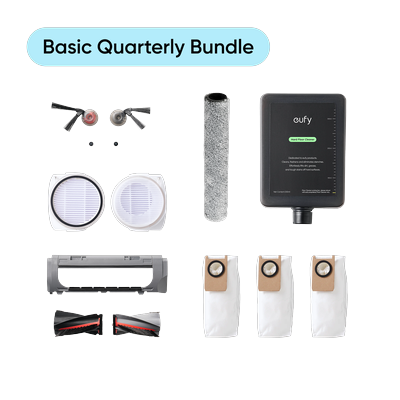 Basic Quarterly Accessory Bundle for eufy Omni S2 bundle