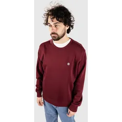 Element Icon Embroidery Sweater zinfandel Gr. M