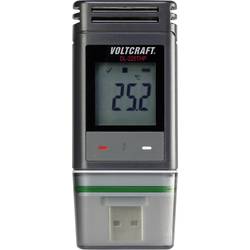 VOLTCRAFT DL-220THPD1 DL-220THP Temperatur-Datenlogger, Luftfeuchte-Datenlogger, Luftdruck-Datenlogger kalibriert (DAkkS-akkreditiertes Labor) Messgröße