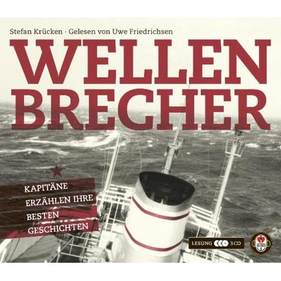 Wellenbrecher - Das Hörbuch - Stefan Krücken, CD, 9783940138040