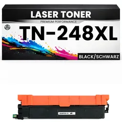 Toner kompatibel für Brother TN-248XLK HL-L3215cw/L3220cw/L3220cwe/L3240cdw/L8230cdw/L8240cdw DCP-L3515cdw/L3520cdw/L3520cdwe/L3527cdw/L3555cdw/L3560cdw