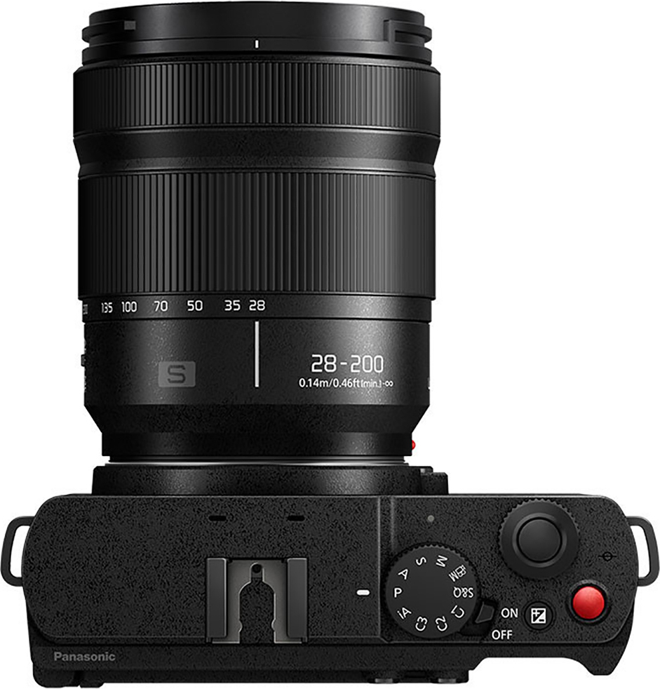 Panasonic Lumix Dc-s9 + Kompaktkamera 28-200 Mm One Size