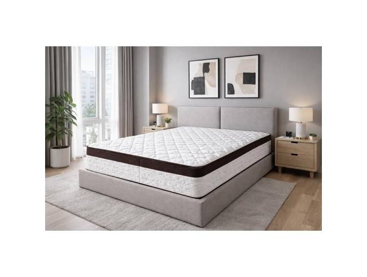 Matelas - KING OF DREAMS - King Memory 25 - 140x200 cm - 25 cm - Soutien très ferme