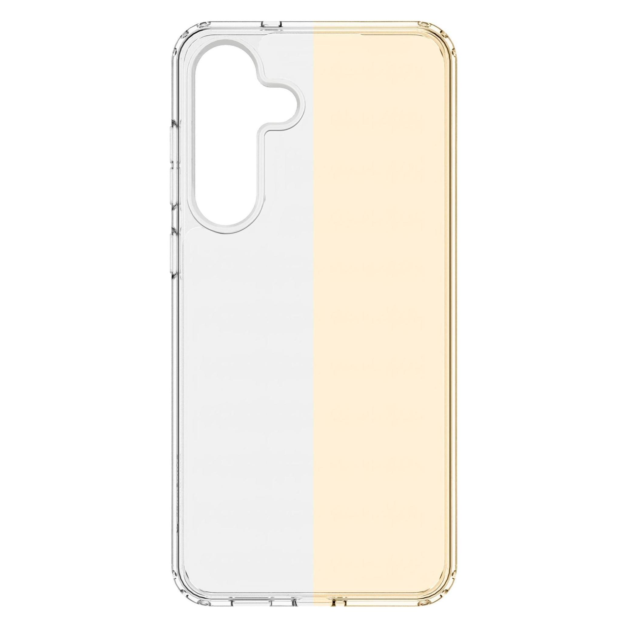 Cellularline Clear Strong Case (Samsung Galaxy S25 FE) (CLEARDUOGALS25FET)