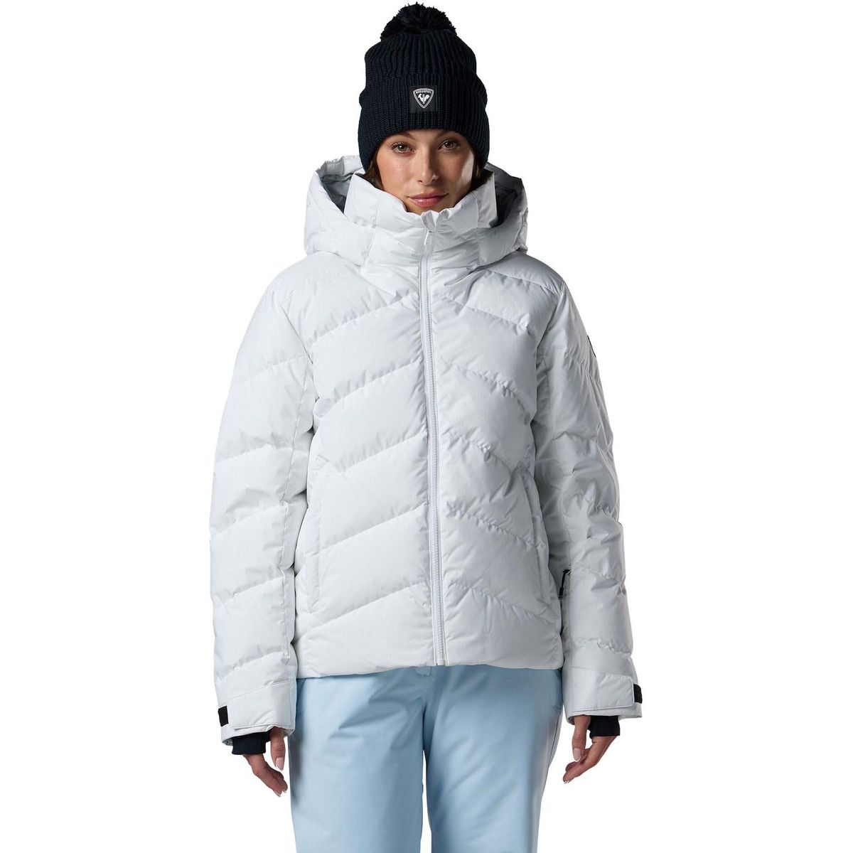 Rossignol W Wispile Ripstop Down Jacket white (100) XL RLOWJ09 1000XL