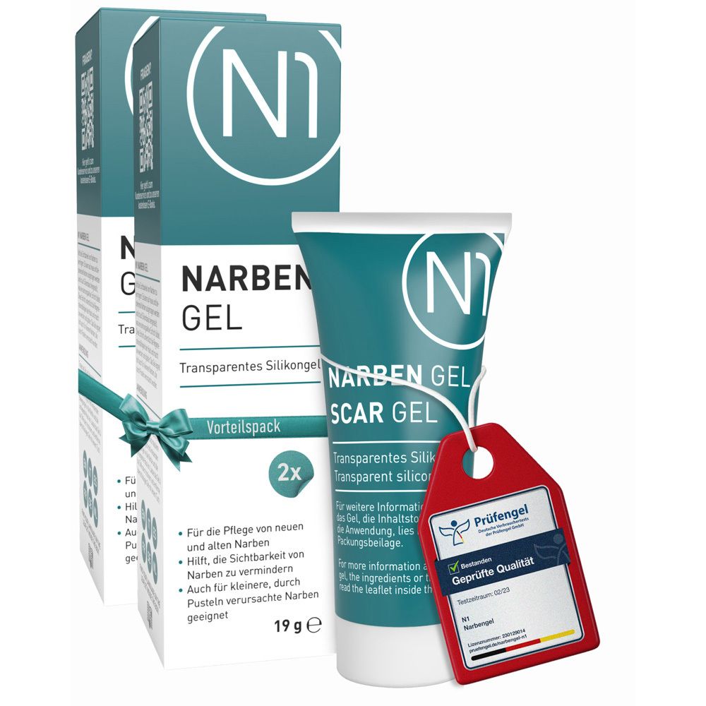 N1 Narben Gel 2x 2x19 g