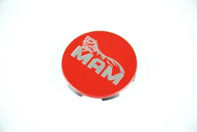 MAM Wheels MAM B4 Deckel (19 Zoll-BP,BFP) Red