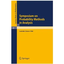 Symposium on Probability Methods in Analysis, Fachbücher von Jean-Michel Morel