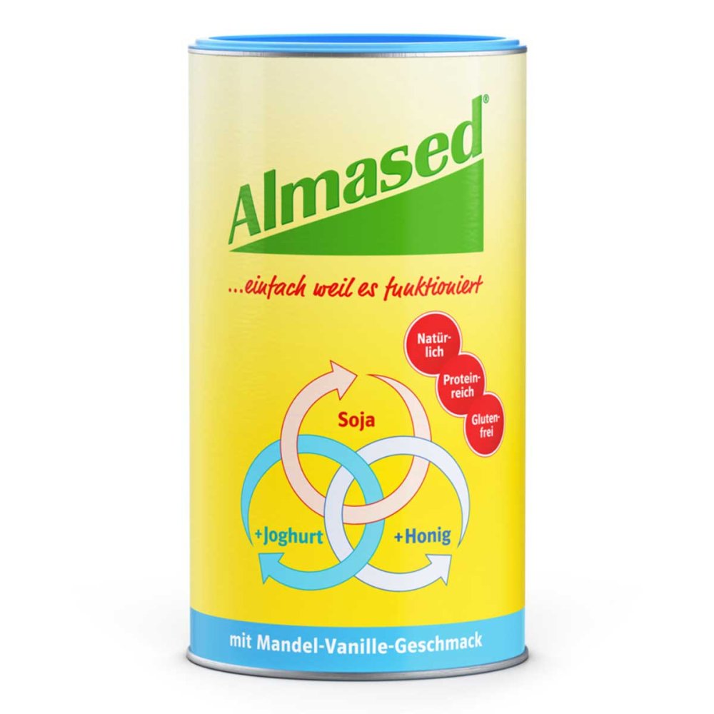 Almased Wellness GmbH Almased Vitalkost Mandel-Vanille Pulver 15375987