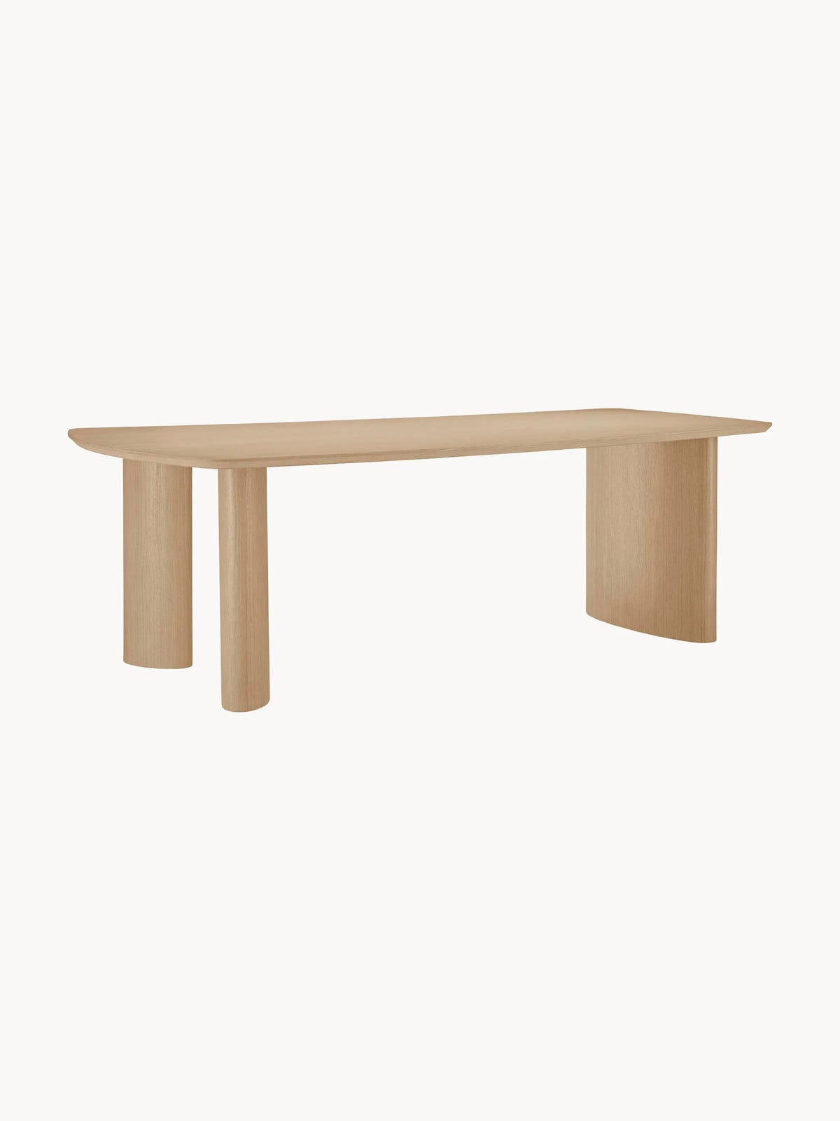 Eichholtz Houten eettafel Bergman, Breedte: 120 cm, Lengte: 230 cm
