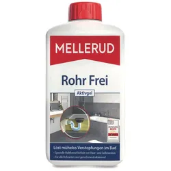 MELLERUD Rohrreiniger Rohr Frei Aktivgel 1,0 l