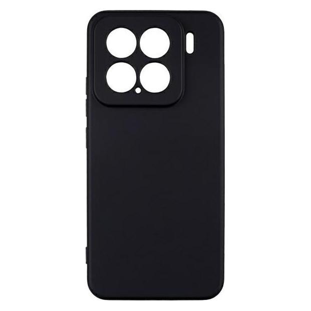 Beline Case Silicone for Xiaomi 15 black (Xiaomi 15) (60414311)