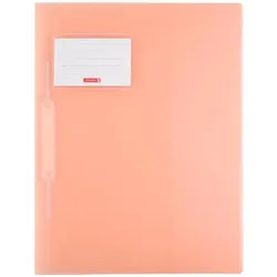 BRUNNEN Schnellhefter FACT!pp DIN A4 pastellpink