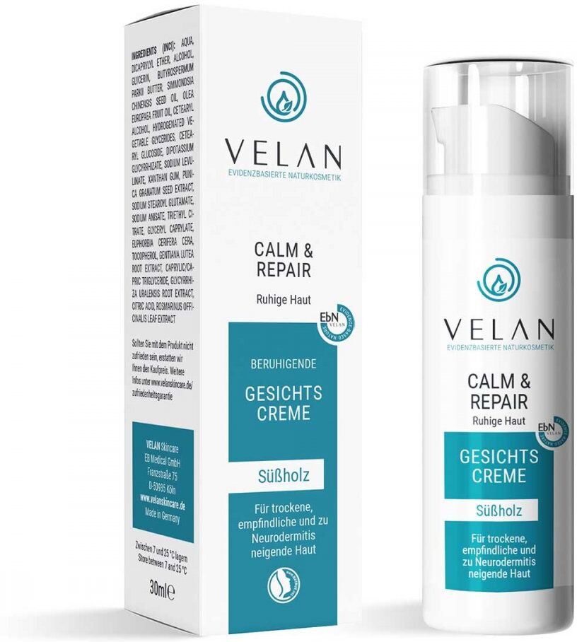 Velan Calm & Repair Gesichtscreme Ruhige Haut