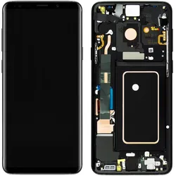 Samsung LCD-Display Galaxy S9 Plus (Display, Samsung Galaxy S9+), Mobilgerät Ersatzteile, Schwarz