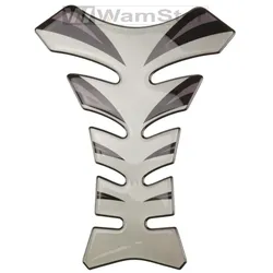 Tankpad Silver BlackTankschutz 140mm x 180mm Polymer 3D