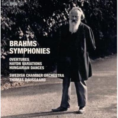 Symphonien,Ouvertüren,Ungarische Tänze - Thomas Dausgaard,Swedish Chamber Orchestra, CD