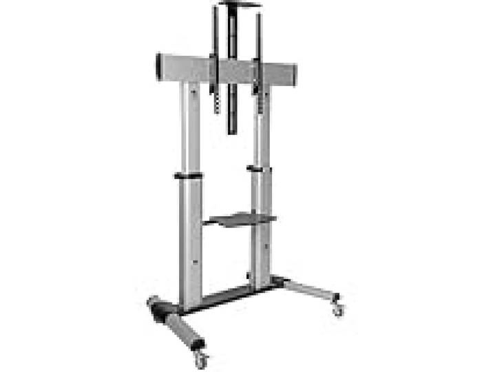 Eaton Tripp Lite Support TV Roulant Robuste, Hauteur réglable, écrans de 60 à 100 (Noir) (DMCS60100XX)
