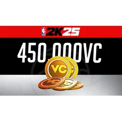 NBA 2K25 450.000 Virtual Currency-Pack