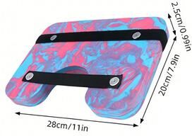 Shop Station Adjustable Water Aerobics Ankle Weights Pool Workout & Aquatic Exercise Resistance Set pink