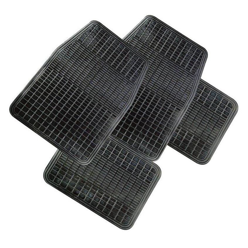 TomPar CAR MATS AUTOSERIO TR-5035 (2 Vordermatten + 2 Rückmatten) (TR-5035)
