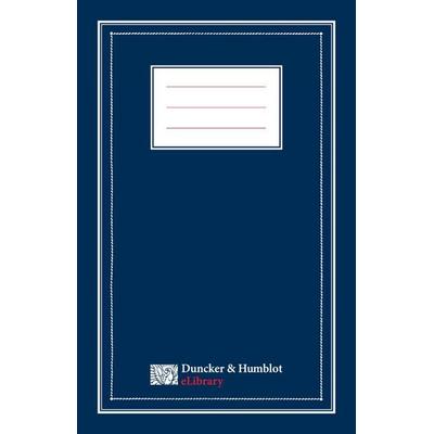 Notizbuch., Notizbuch von , Duncker & Humblot, 978-3-428-15999-4