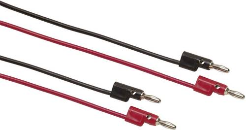 Fluke TL932 Messleitungs-Set Bananenstecker 4mm Bananenstecker 4mm 0.90m Rot, Schwarz 1St.