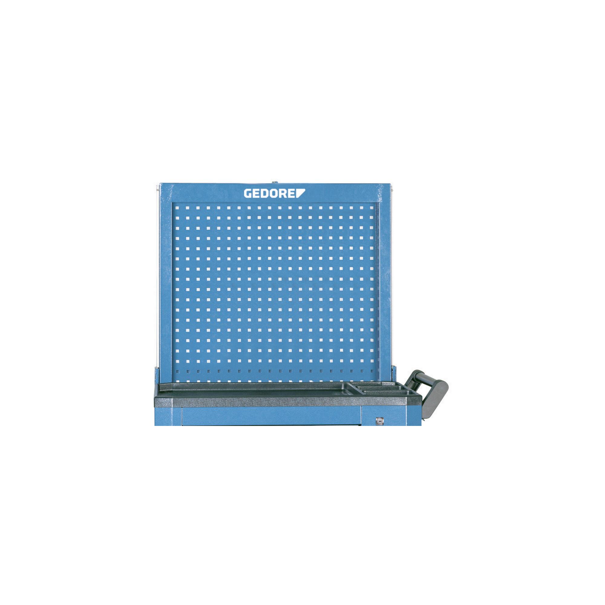 Gedore R 2004 L Lochblechrückwand 768x770x116mm absenkbar (1446169)