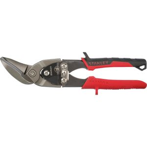 Stanley Blechschere FATMAX 2-14-567, für Linksschnitte, Durchlaufschere, Blechstärke bis 1,2 mm, Länge 250 mm