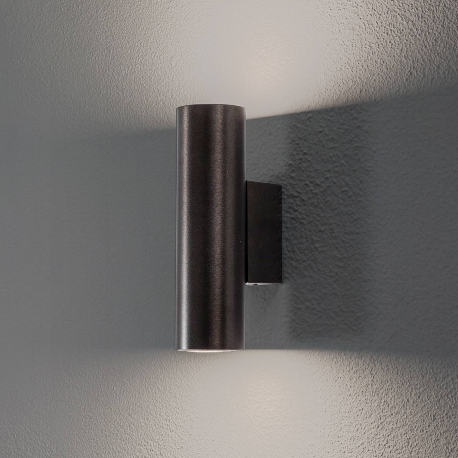 Wandlampe Marion Plus Argon, dimmbar, schwarz, für Wohn- / Esszimmer, Metall, Modern, Wandleuchte, Wandlampe Innen