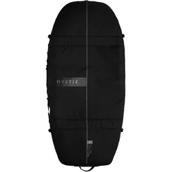 MYSTIC PATROL FOIL WHEELED Boardbag 2027 black - 5.6