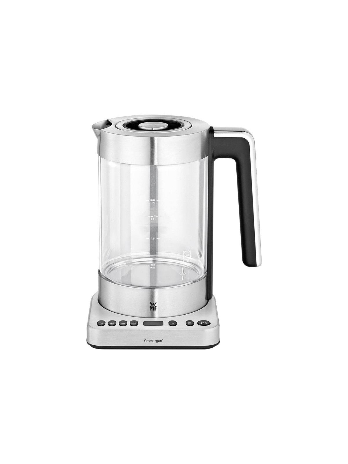 WMF Wasserkocher Lono Tea and Water kettle 2-in-1 - Silber - 3000 W