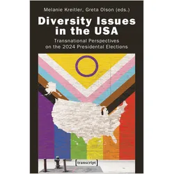 Diversity Issues in the USA, Fachbücher von Melanie Kreitler, Greta Olson