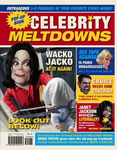 Melcher Media - The Pop-Up Book of Celebrity Meltdowns - Preis vom 17.10.2026 19:25:27 h