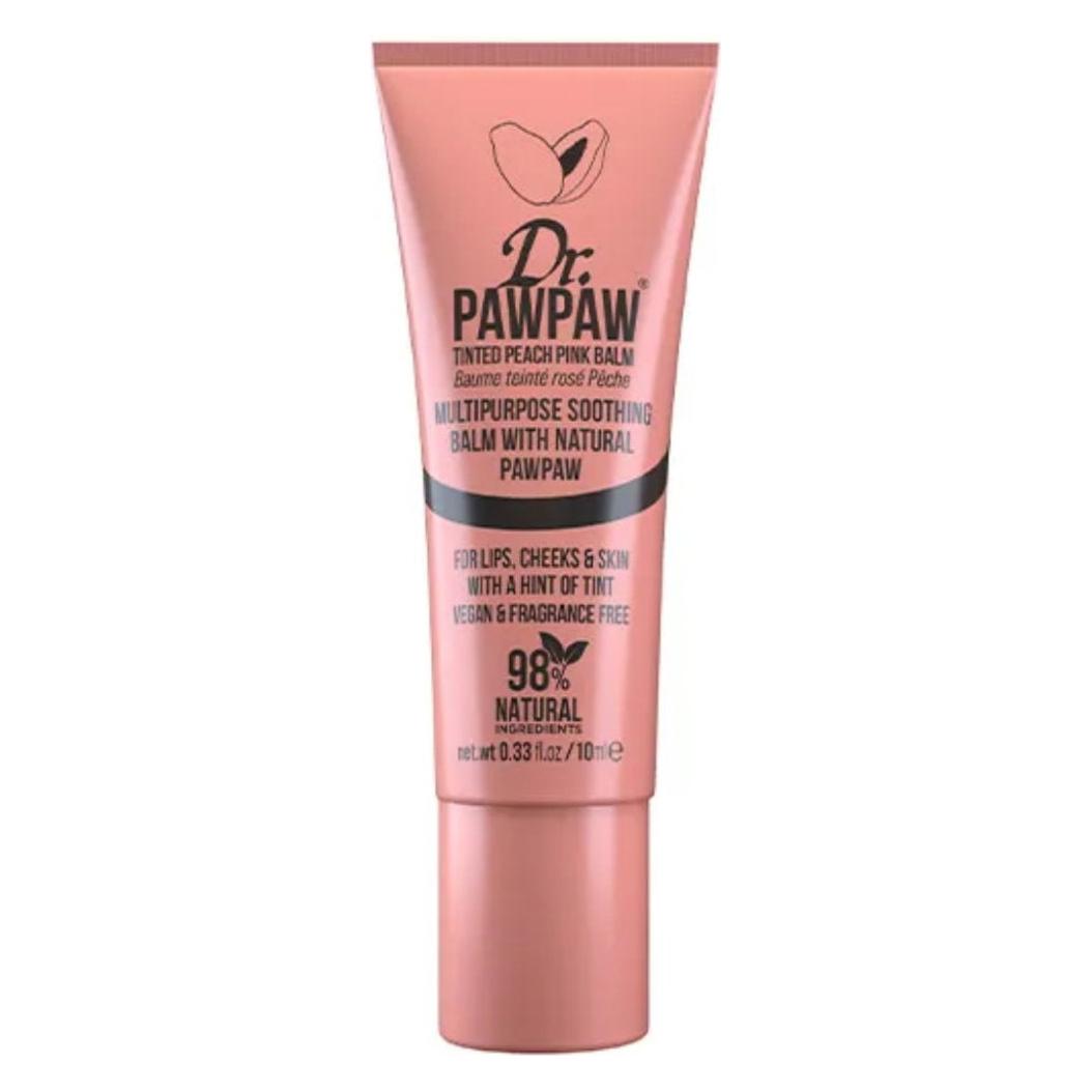 Dr. PawPaw Peach Pink Multipurpose Soothing Balm - 10ml (Lippenbalsam, 10 ml) (36353740)