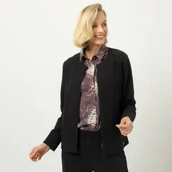 AMINATI® Blazerjacke, langarm Rundhalsausschnitt Reißverschluss Eingrifftaschen