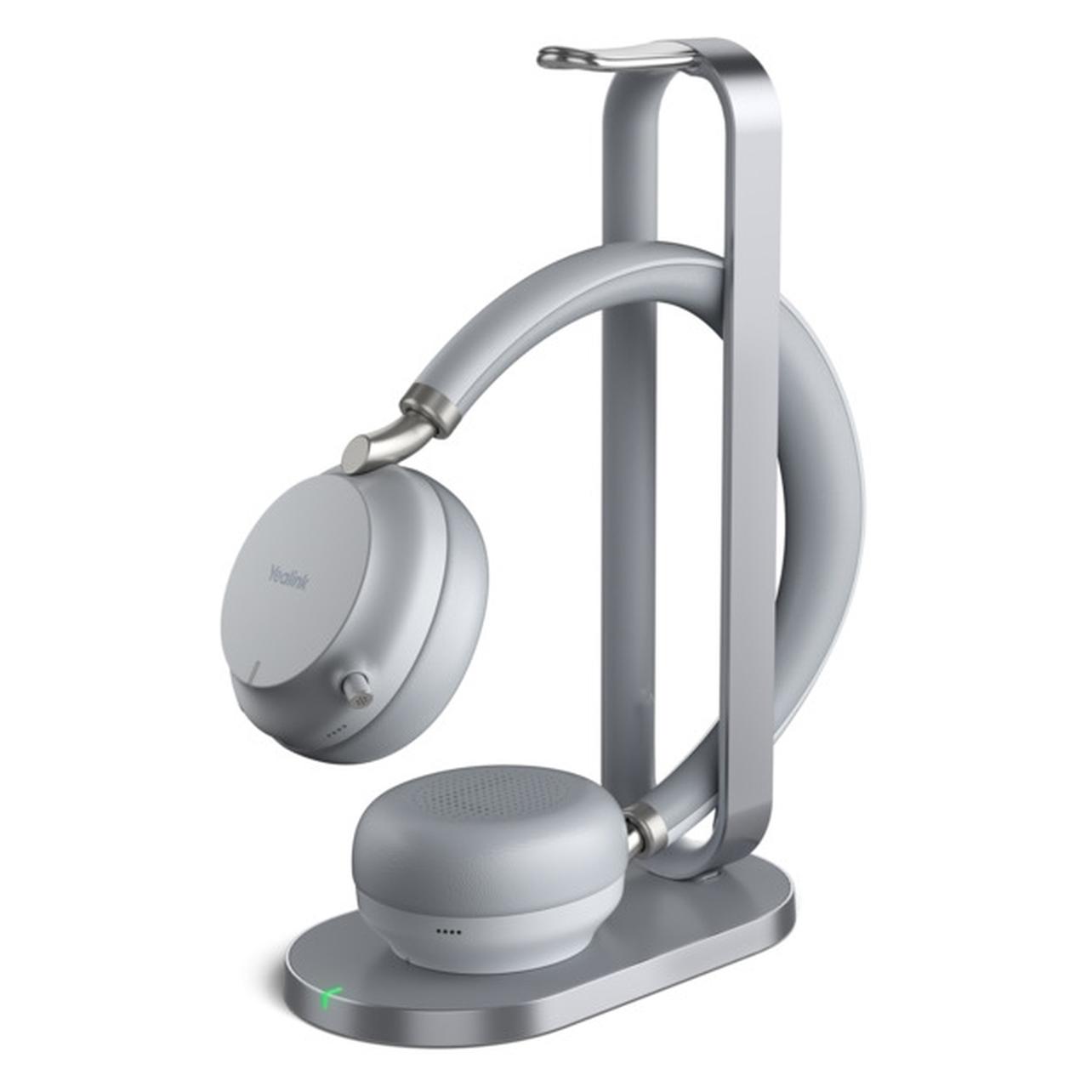 Yealink Bluetooth Headset BH72 UC Light Gray USB-A (Kabellos, USB-A) (1208615)