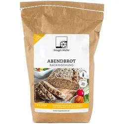 Eiweißbrot-Backmischung »Abendbrot«
