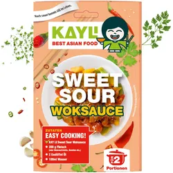 KAY LI Kung Sweet Sour Paste 5 x 50g