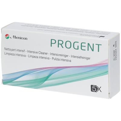 Progent Intensivrein.f.formstab.Kontaktlinsen Amp. 5 St Ampullen