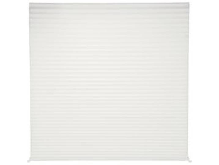 LIVARNO® Store plissé pour fenêtre, 60 x 130 cm (blanc)