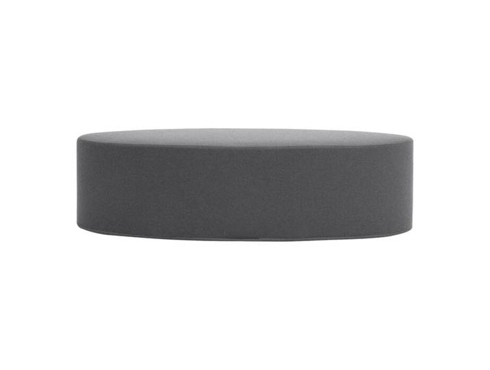 Softline Sitzhocker Bon-Bon grau, Designer busk+hertzog, 120x33x50 cm