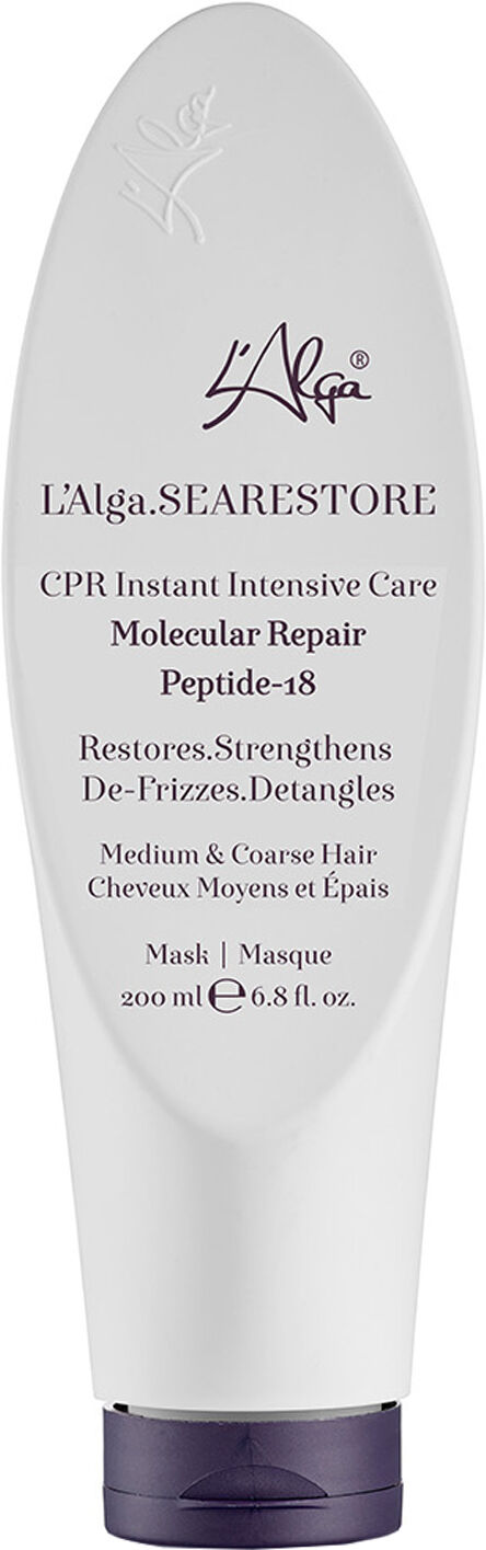L`ALGA Searestore CPR Molecular Repair Peptide-18 Mask For Medium & Coarse Hair 200ml