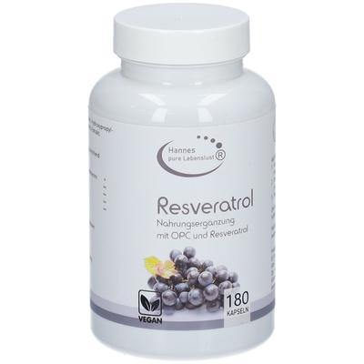 Resveratrol Komplex Vegi Kapseln 180 St