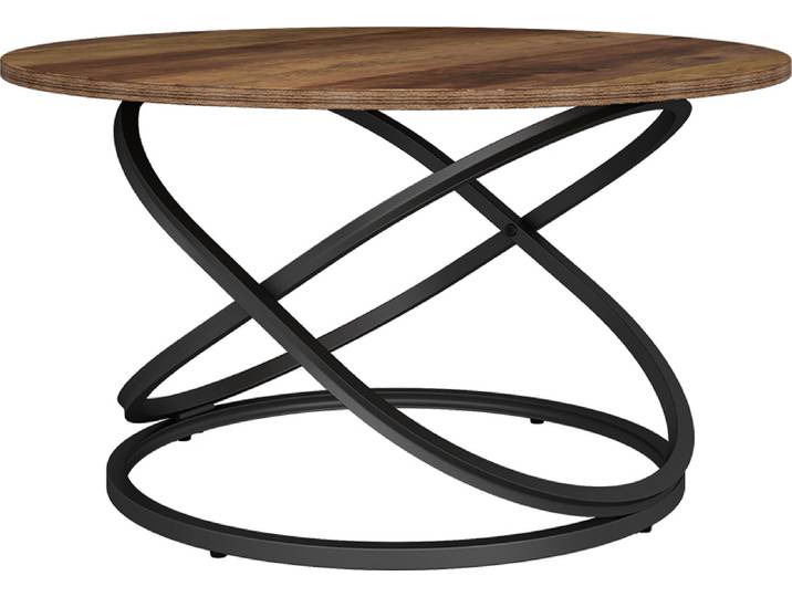 Couchtisch Vicco Calgary Holz 79.5 x 46 cm mit großer Arbeitsfläche, Model 41529