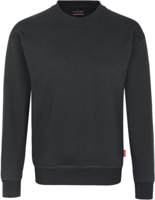 Hakro Sweatshirt Unisex Performance, anthracite, taille unisexe : L (475-028/L)