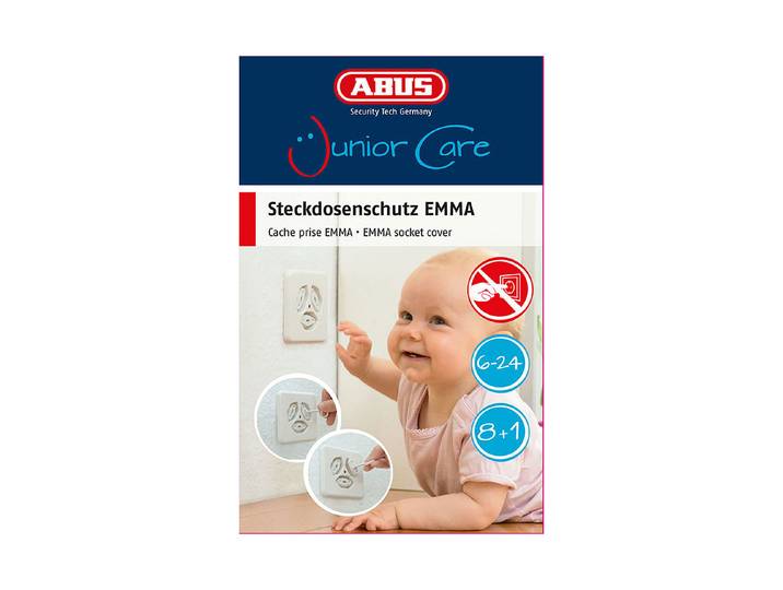 Abus Steckdosenschutz Emma 8 Stück