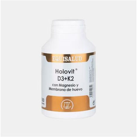 EQUISALUD HOLOVIT D3&K2 180 CAPSULAS