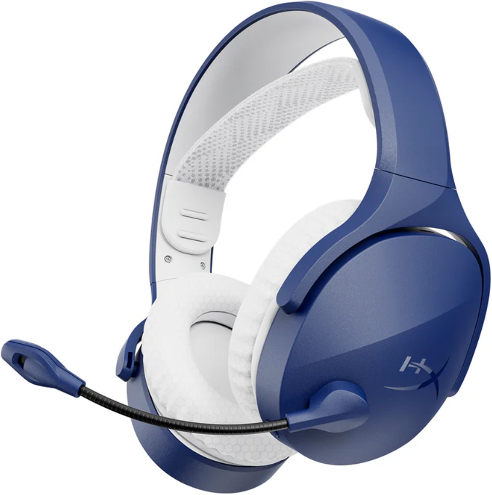 Hyperx Cloud Jet Dual Trådlöst Gaming Headset - Ljusblå