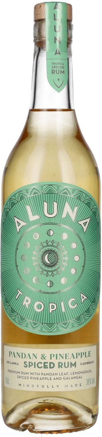 Aluna Rum Aluna Tropica Pandan & Pineapple Spiced Rum 38% Vol. 0,7l